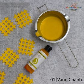 Màu Vàng Chanh Pha Socola (80ml)