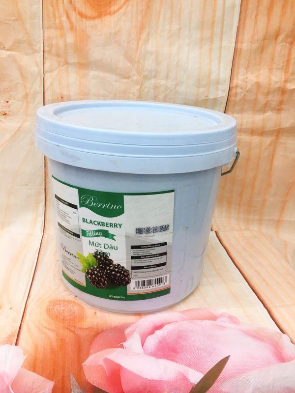 Mứt Berrino Đào Xô 5Kg