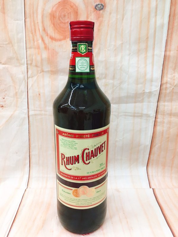 Rượu Rum Chauvet 1 Lít