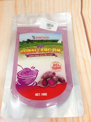 Bột Khoai Lang Tím 100gr PSFood
