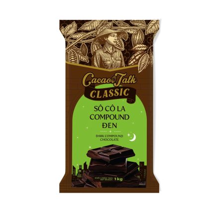 Sô cô la Compound Đen Dạng Khối