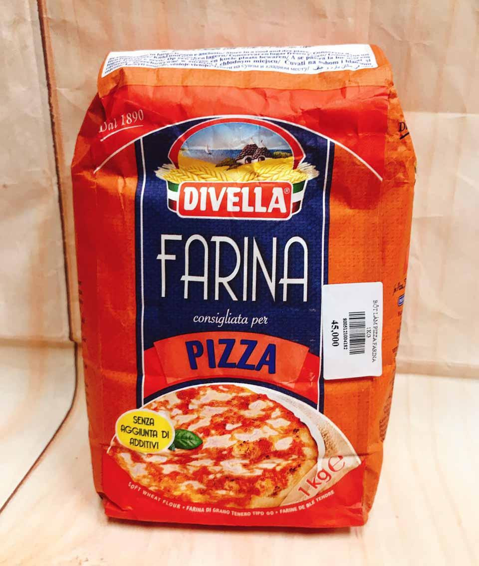 Bột Làm Pizza Farina 1kg - Siêu Thị 