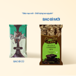 Sô Cô La Compound Đen Dạng Khối Cacao Talk (1kg) - Ảnh 2
