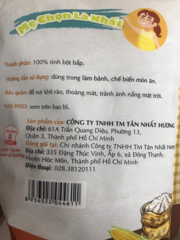 Tinh Bot Bap 01