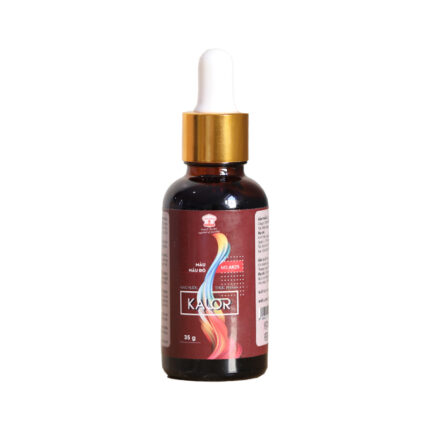 Màu Nước Thực Phẩm Màu Nâu Đỏ Kalor (35g)