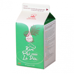 Kem Phô Mai Lá Dứa Nhất Hương (500g)