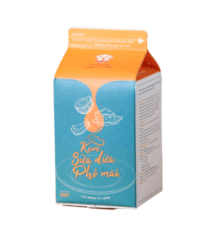 Kem Sữa Dừa Phô Mai Nhất Hương (500g)