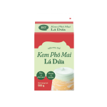 Kem phô mai Lá Dứa