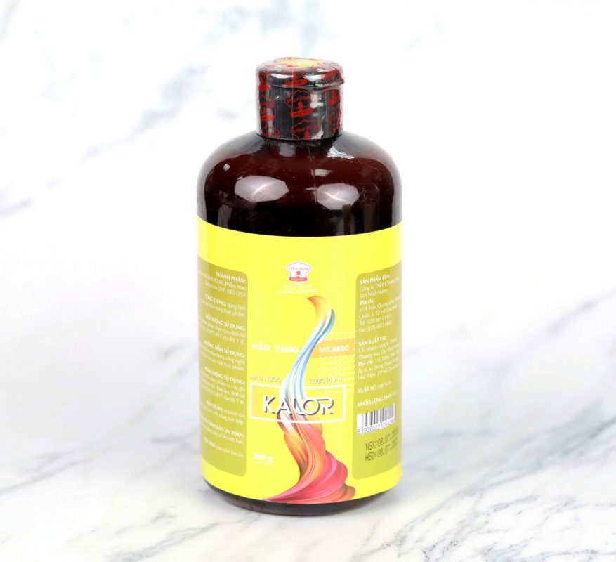 Màu Nước Thực Phẩm Màu Vàng Kalor 500gr