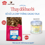 Sô Cô La Chip Trắng Cacao Talk - Size M (300 g) - Ảnh 2