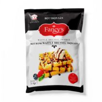 Bột Trộn Sẵn Bánh Waffle Brussel Fancy's (1Kg)