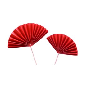 Cắm Quạt Giấy Trang Trí (Set 2 Cái)
