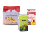 Combo Đế Tart Trứng Kute Và Kem Trứng Vani - Lá Dứa Nhất Hương (Combo 7)