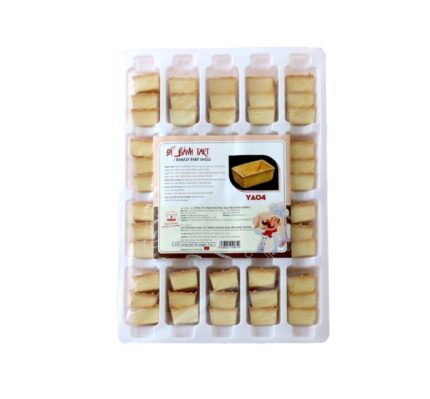 Đế Bánh Tart YA04 Nhất Hương (720g - 60 Cái) - Chữ Nhật