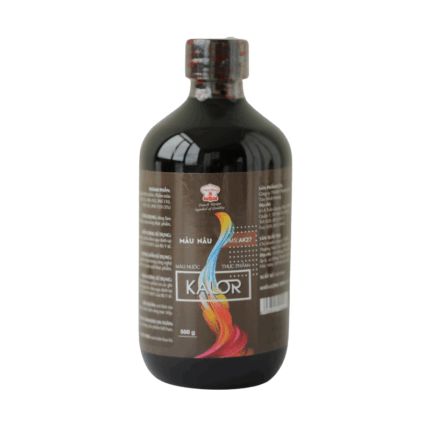 Màu Nước Thực Phẩm Màu Nâu Kalor (500g)