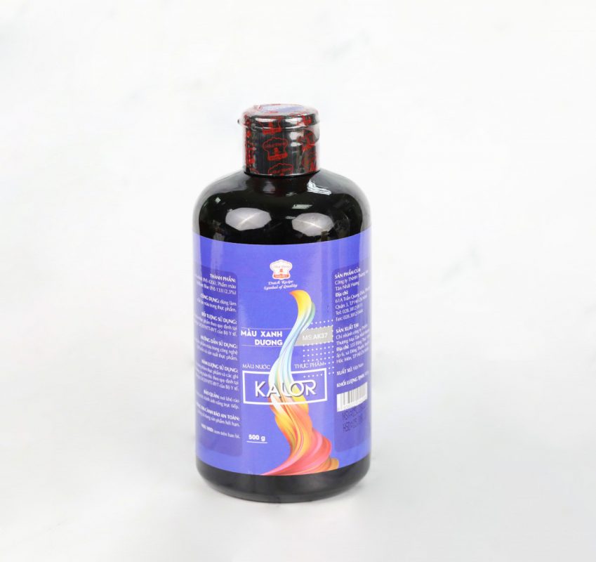 Màu Nước Thực Phẩm Màu Xanh Dương Kalor 500gr