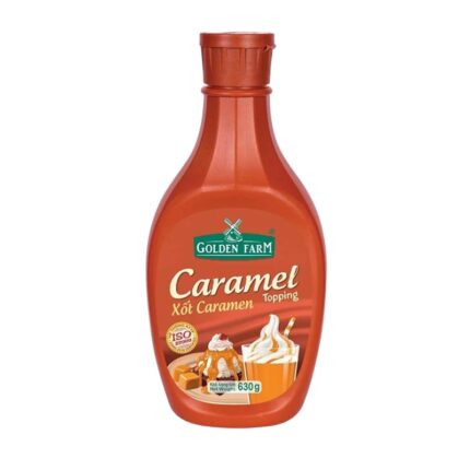 Xốt Caramel Golden Farm (630g)