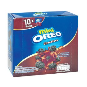Bánh Oreo Mini Hương Chocolate (204g)