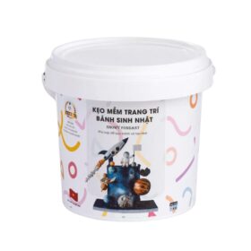 Đường Snowy Fondant Màu Xanh Dương (1kg)