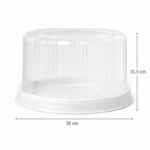 Hộp Nhựa Tròn H122 Đại