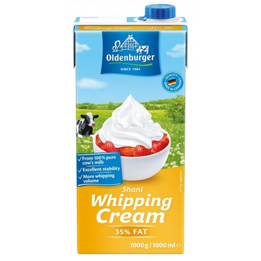 Kem Tuoi Whipping Cream Oldenburger 1l 1600671453