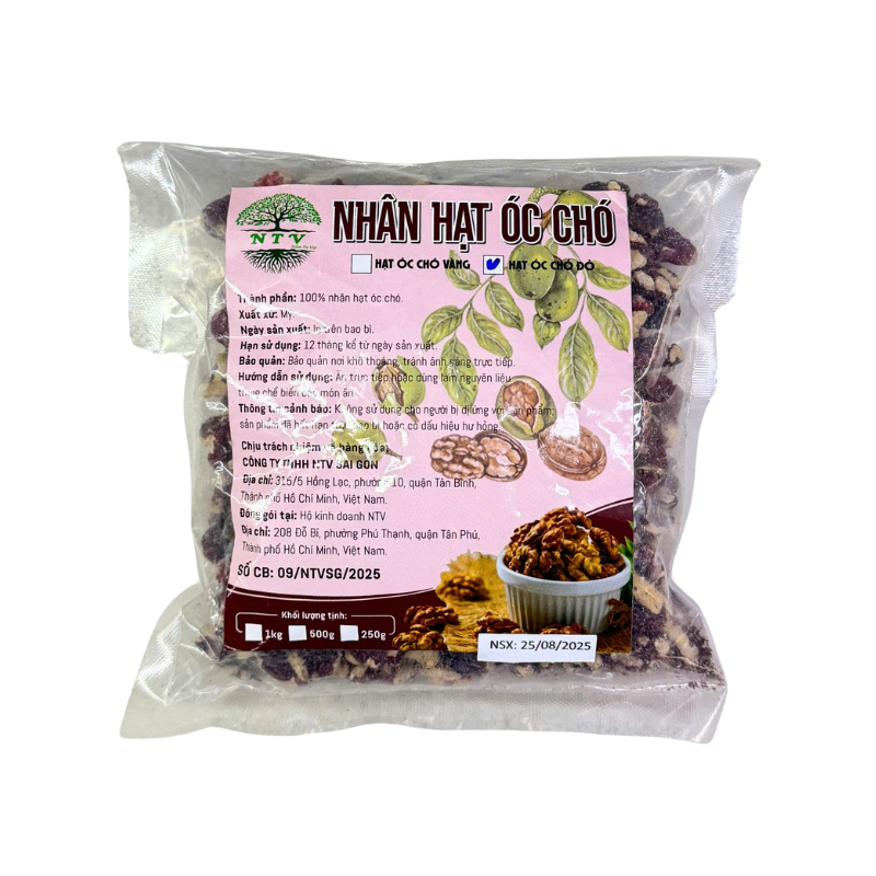 nhan-hat-oc-cho-ntv Nhân Hạt Óc Chó NTV (250g) - Ảnh 1
