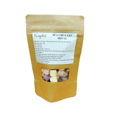 Sữa Chua Sấy Mix Vị (50g)