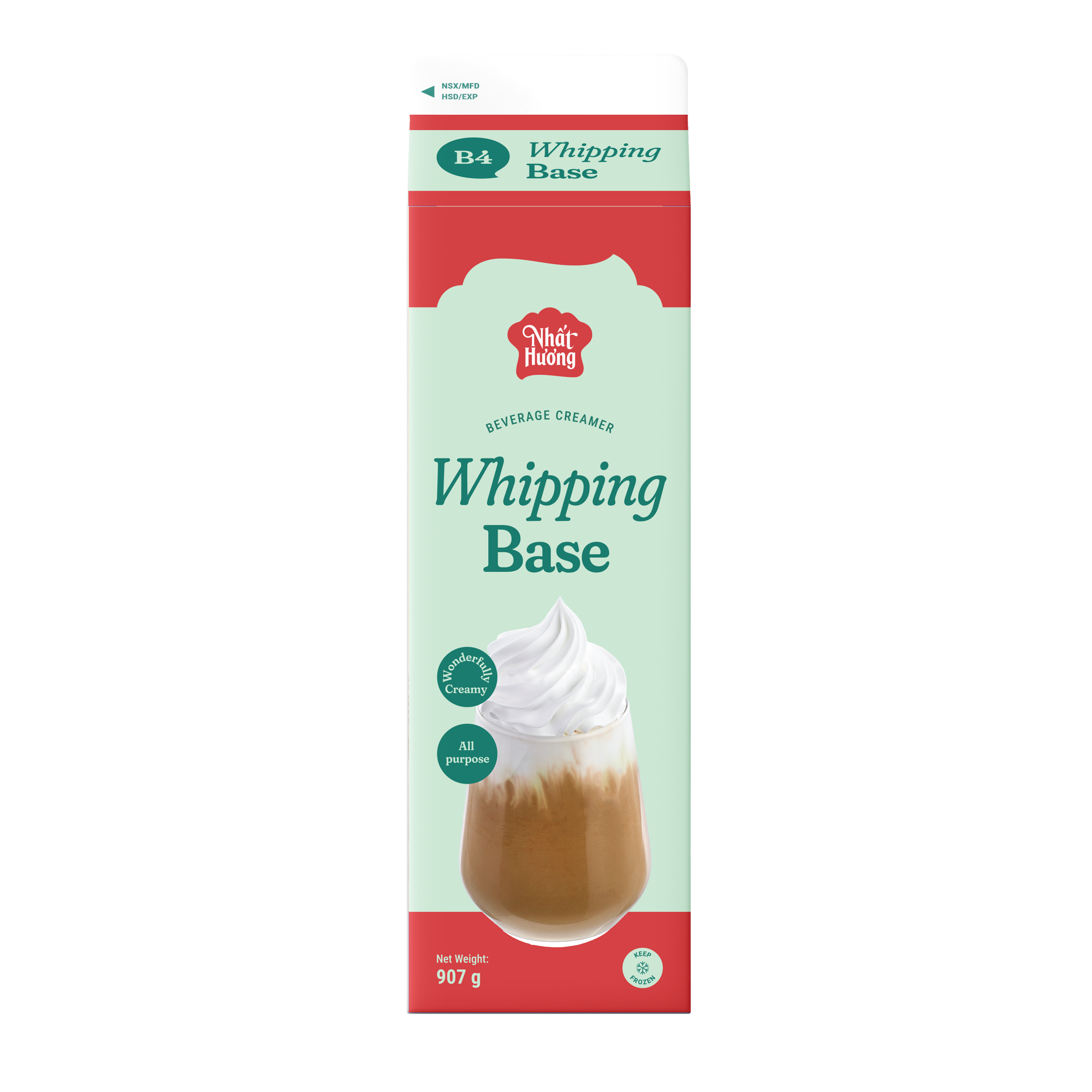 trước anh Kem Whipping Base Nhất Hương (907g) - Ảnh 1