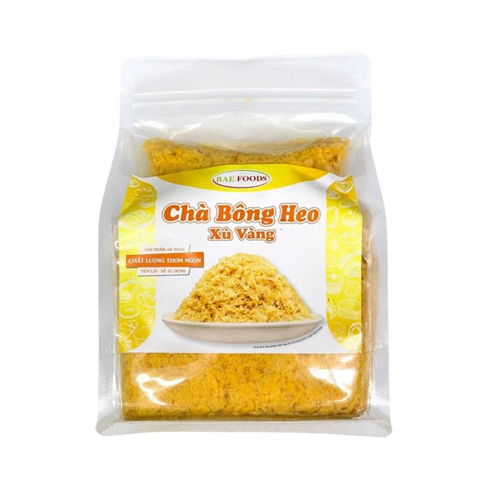 Chà Bông Heo Xù Vàng (500g) - Ảnh 1
