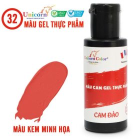 Màu Gel Cam Đào Unicorn D32 (28g)