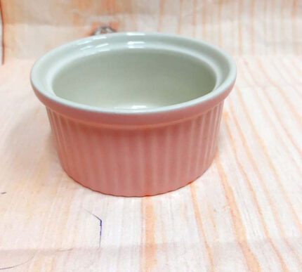 Chén Pudding Tc03 Màu Hồng 1