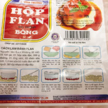 Hộp Flan Bông 50 Cái 1