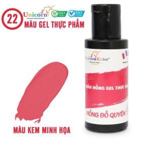 Màu Gel Hồng Đỗ Quyên Unicorn D22 (28g)