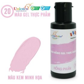 Màu Gel Hồng Phấn Unicorn D20 (28g)