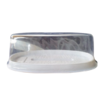 Hộp Nhựa Oval H12 Đế Trắng