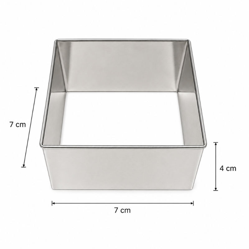 khuon-vuong-khong-day-4x7 Khuôn Inox Vuông Không Đáy (4x7cm) - Ảnh 1