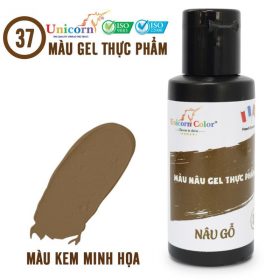 Màu Gel Nâu Gỗ Unicorn D37 (28g)