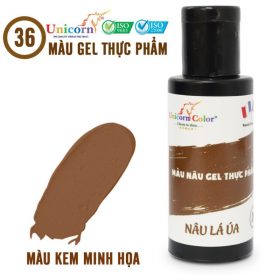 Màu Gel Nâu Lá Úa Unicorn D36 (28g)