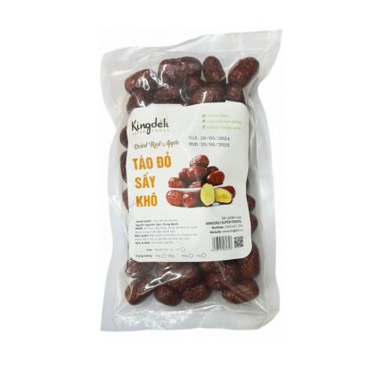 Táo Đỏ Sấy Khô Kingdeli (500g)