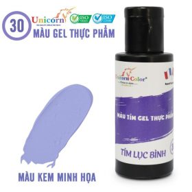 Màu Gel Tím Lục Bình Unicorn D30 (28g)