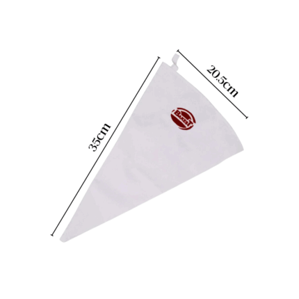 Bao Bắt Vải Trắng 8066 (35cm)