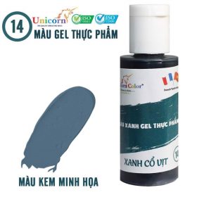 Màu Gel Xanh Cổ Vịt Unicorn D14 (28g)