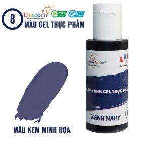 Màu Gel Xanh Navy Unicorn D08 (28g)