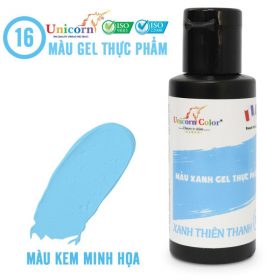 Màu Gel Xanh Thiên Thanh Unicorn D16 (28g)