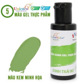 Màu Gel Xanh Trái Bơ Unicorn D05 (28g)