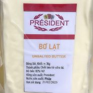 Bơ lạt President 1 kg