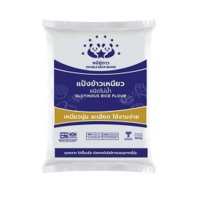 Bột Nếp Thái Lan Double Bear (500g)