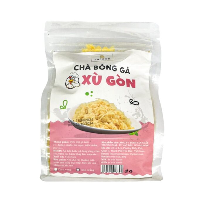Chà Bông Gà Xù Gòn (200g) - Ảnh 1
