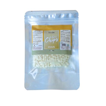 Sô Cô La Chip Trắng Cacao Talk (100g)