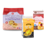 Combo Đế Tart Trứng Kute Và Kem Trứng Vani - Phô Mai Nhất Hương (Combo 6)